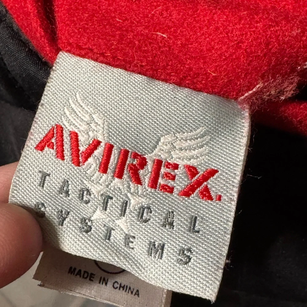 Children’s‎ Avirex Vintage REVERSIBLE Varsity Bomber Jacket Snap Closure Size 4
